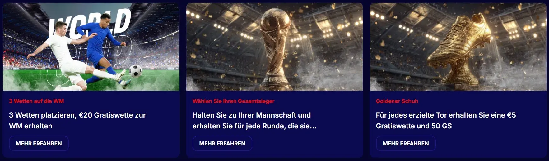 Boni und Promotionen